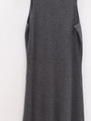 SWAYING 25 Early Autumn Cashmere Blended Vest Pleated Dress SW-SW25PF2L04C2-HUI Gray